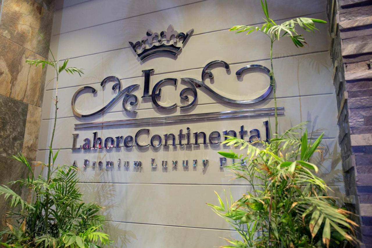 Lahore Continental Hotel Экстерьер фото