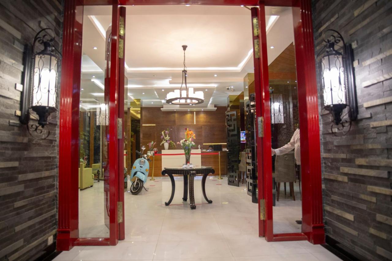Lahore Continental Hotel Экстерьер фото